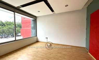 Almacén con Oficinas y Local Comercial sobre Av. Mexico, Col. Ladrón de Guevara