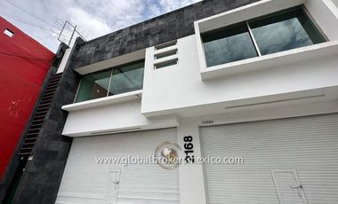 Almacén con Oficinas y Local Comercial sobre Av. Mexico, Col. Ladrón de Guevara