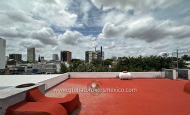 Almacén con Oficinas y Local Comercial sobre Av. Mexico, Col. Ladrón de Guevara