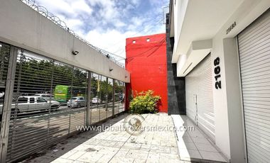 Almacén con Oficinas y Local Comercial sobre Av. Mexico, Col. Ladrón de Guevara