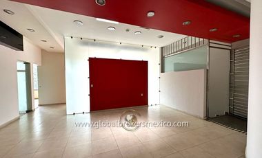 Almacén con Oficinas y Local Comercial sobre Av. Mexico, Col. Ladrón de Guevara