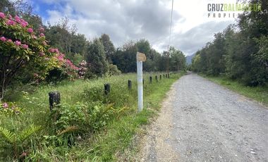 Parcela en Venta en Parcela con orilla de Río, Condominio Alerce Escondido - Polincay