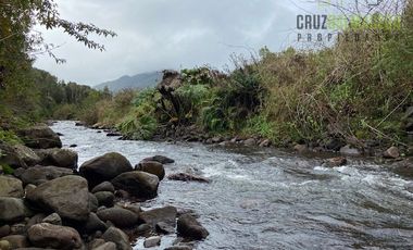 Parcela en Venta en Parcela con orilla de Río, Condominio Alerce Escondido - Polincay