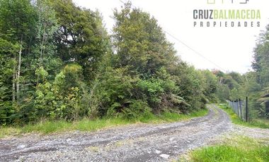 Parcela en Venta en Parcela con orilla de Río, Condominio Alerce Escondido - Polincay