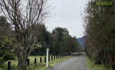 Parcela en Venta en Parcela con orilla de Río, Condominio Alerce Escondido - Polincay