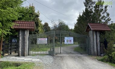 Parcela en Venta en Parcela con orilla de Río, Condominio Alerce Escondido - Polincay