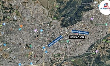 Sitio en Venta en COD37388 Centro Temuco sector Oriente (Balmaceda)