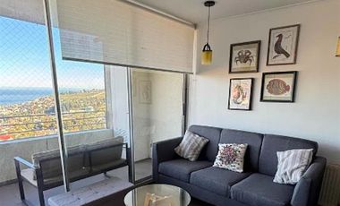 Departamento Amoblado en Arriendo en Jardin del Mar