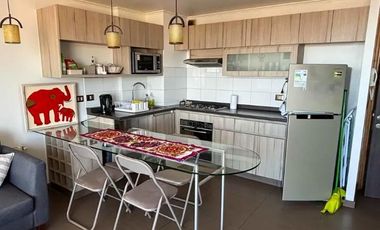 Departamento Amoblado en Arriendo en Jardin del Mar