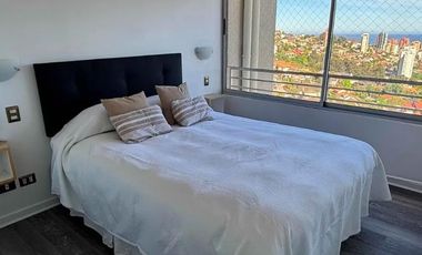 Departamento Amoblado en Arriendo en Jardin del Mar