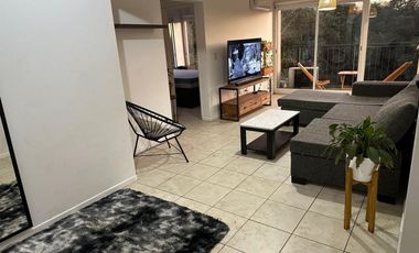 Venta Dpto 2 amb con 2 cocheras cub. Beccar