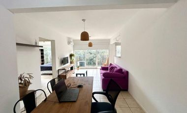 Venta Dpto 2 amb con 2 cocheras cub. Beccar