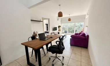 Venta Dpto 2 amb con 2 cocheras cub. Beccar