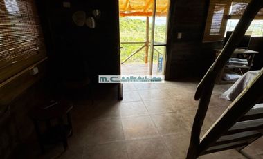 AT158. CUESTA BLANCA. CABAÑA DE TRONCO 2/3 PAX C/PILETA