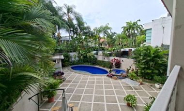 Venta casa con piscina, 3 Dormitorios en Palmar del Río, Samborondon S.Sal