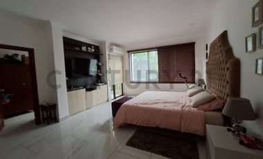 Venta casa con piscina, 3 Dormitorios en Palmar del Río, Samborondon S.Sal