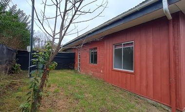 CASA EN ARRIENDO SECTOR LAS GAVIOTAS VALDIVIA