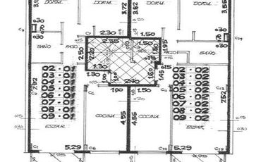 Departamento en  3 de febrero al 1200