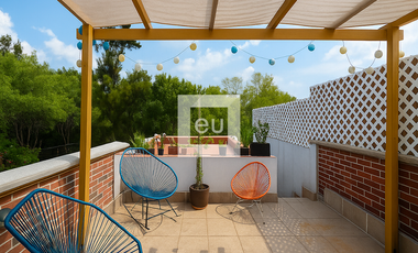 Townhouse en RENTA con Roof privado – San Pedro de los Pinos