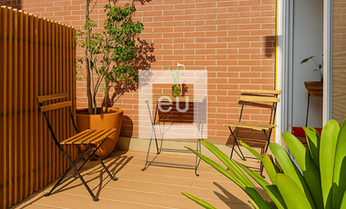 Townhouse en RENTA con Roof privado – San Pedro de los Pinos