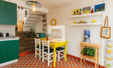 Townhouse en RENTA con Roof privado – San Pedro de los Pinos