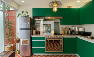 Townhouse en RENTA con Roof privado – San Pedro de los Pinos