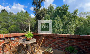 Townhouse en RENTA con Roof privado – San Pedro de los Pinos