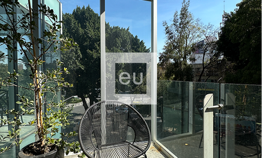 Loft en renta con vista a la plaza Cibeles