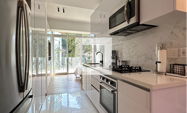 Loft en renta con vista a la plaza Cibeles