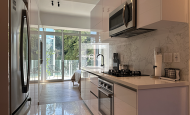 Loft en renta con vista a la plaza Cibeles