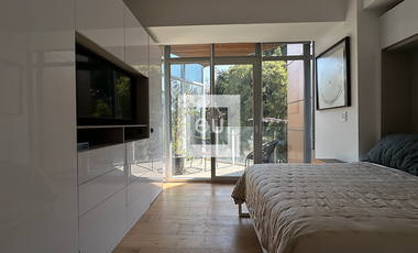 Loft en renta con vista a la plaza Cibeles