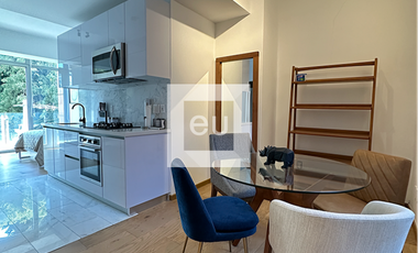 Loft en renta con vista a la plaza Cibeles