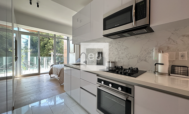 Loft en renta con vista a la plaza Cibeles