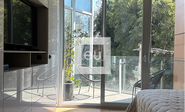 Loft en renta con vista a la plaza Cibeles