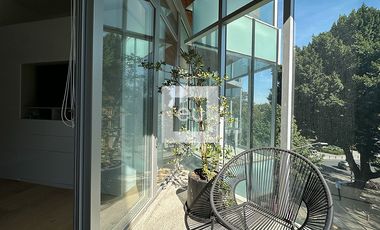 Loft en renta con vista a la plaza Cibeles