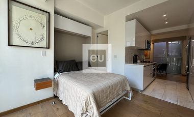 Loft en renta con vista a la plaza Cibeles