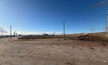 TERRENO EN VENTA EN ROSARITO A UN COSTADO DE SANTORINI