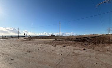 TERRENO EN VENTA EN ROSARITO A UN COSTADO DE SANTORINI