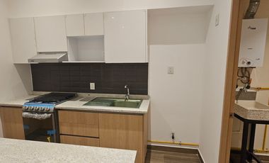 Departamento 2 recamaras 69m2 en San Rafael