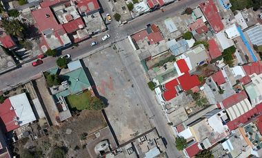 Terreno en esquina de 1,000m2 a 2 minutos del Centro de ACTOPAN, HGO. Ideal Franquicias.