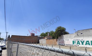 Terreno en esquina de 1,000m2 a 2 minutos del Centro de ACTOPAN, HGO. Ideal Franquicias.