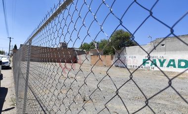 Terreno en esquina de 1,000m2 a 2 minutos del Centro de ACTOPAN, HGO. Ideal Franquicias.