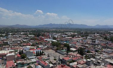 Terreno en esquina de 1,000m2 a 2 minutos del Centro de ACTOPAN, HGO. Ideal Franquicias.
