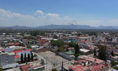 Terreno en esquina de 1,000m2 a 2 minutos del Centro de ACTOPAN, HGO. Ideal Franquicias.