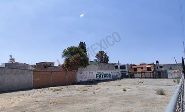 Terreno en esquina de 1,000m2 a 2 minutos del Centro de ACTOPAN, HGO. Ideal Franquicias.