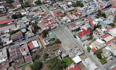 Terreno en esquina de 1,000m2 a 2 minutos del Centro de ACTOPAN, HGO. Ideal Franquicias.