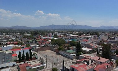 Terreno en esquina de 1,000m2 a 2 minutos del Centro de ACTOPAN, HGO. Ideal Franquicias.