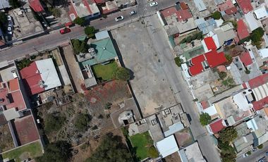 Terreno en esquina de 1,000m2 a 2 minutos del Centro de ACTOPAN, HGO. Ideal Franquicias.