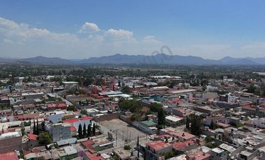Terreno en esquina de 1,000m2 a 2 minutos del Centro de ACTOPAN, HGO. Ideal Franquicias.