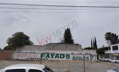 Terreno en esquina de 1,000m2 a 2 minutos del Centro de ACTOPAN, HGO. Ideal Franquicias.